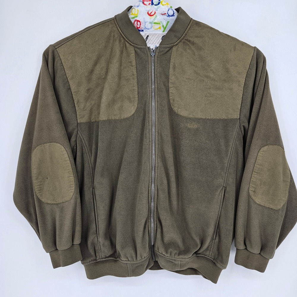Boyt Harness Company Tripleloc Shooting Jacket Mens 4XL Green Elbow Pads